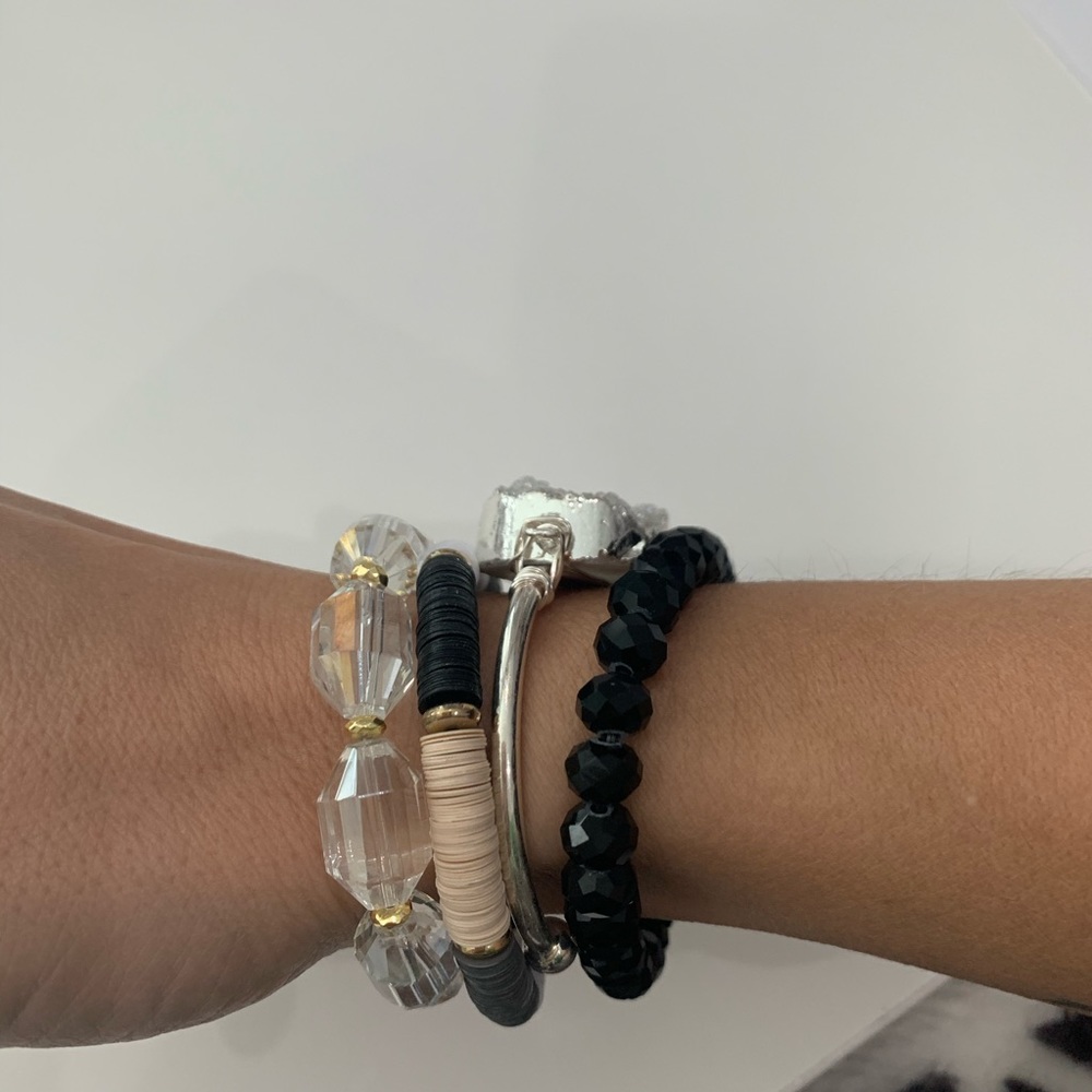 4-pc bracelet stack - Picture 2 of 4